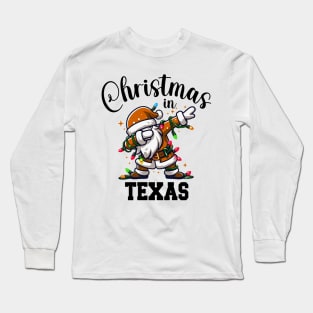 Christmas In Texas Long Sleeve T-Shirt